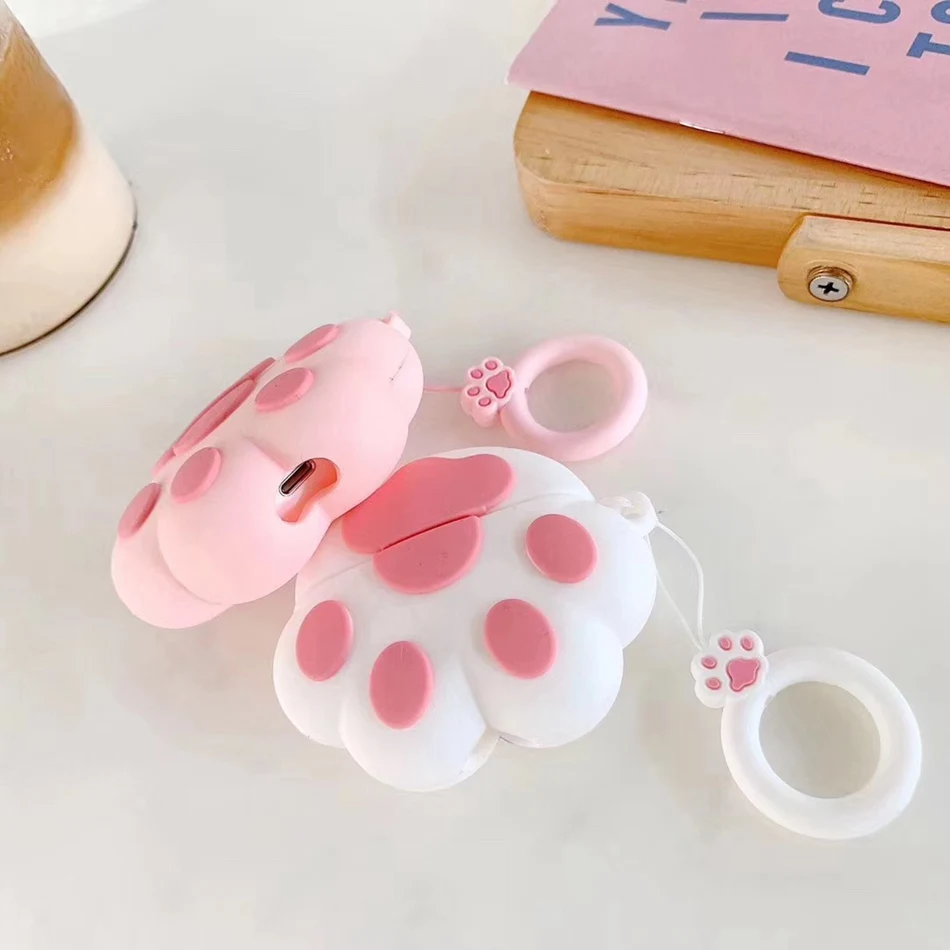 3D чехол для наушников для Airpods Pro чехол силиконовый чехол с милым динозавром медведем для Apple Air pods 3 Pro Чехол Earpods/наушники