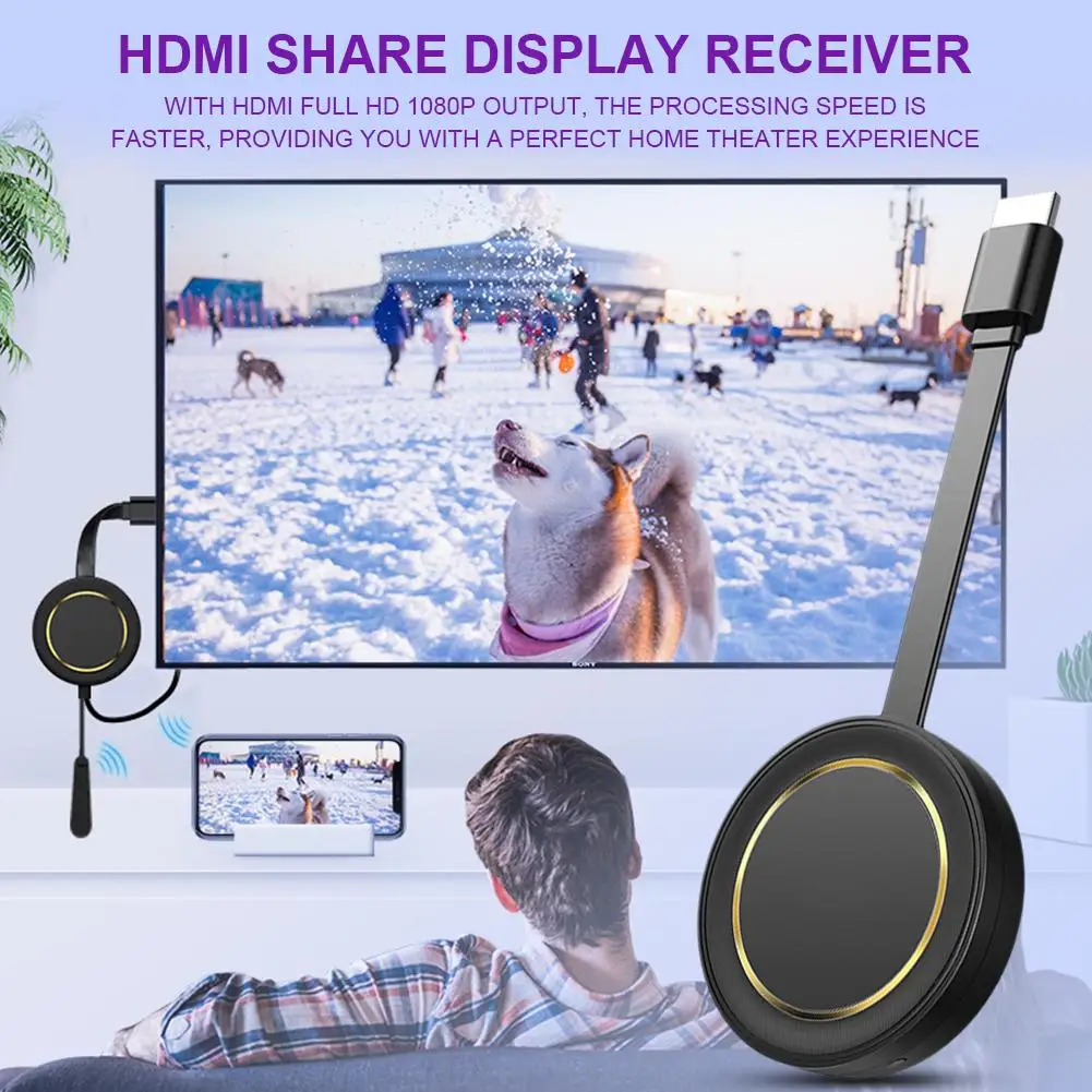 G14 tv Stick 2,4G и 5G wifi Дисплей программный ключ hdmi экран общий Дисплей приемник беспроводной дисплей адаптер для Google Chrromecast2