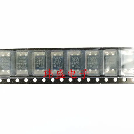 10 шт. PS2562L-1 PS2562-1 лапками углублением SOP-4 PS2562