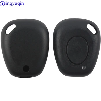 

jingyuqin 20pcs 1 Button Key Cover Case for Renault Megane Scenic Laguna Flip Fob Keyless Entry Remote Key no blade Car-Styling