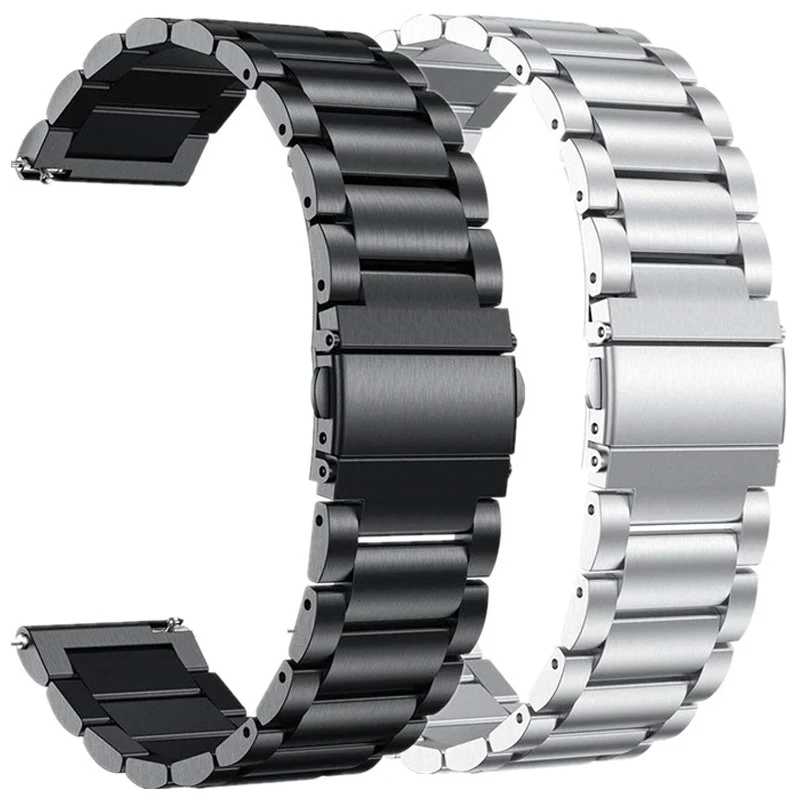 Sgancio Rapido In Acciaio Inox Watch Band Per Maurice Lacroix Luminox Hamilton Cinturino Da Polso Cinghie 18 Millimetri 20 Millimetri 22 Millimetri 23