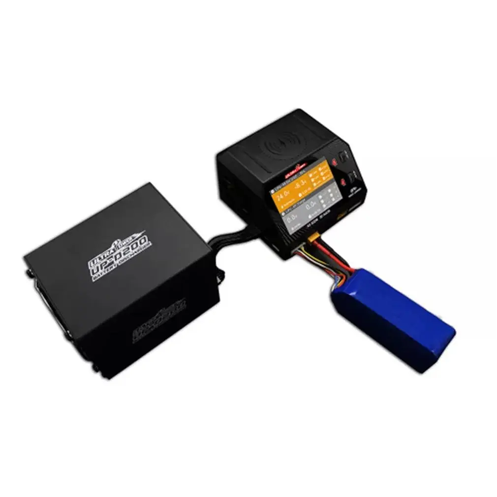 Ultrapower ультра мощность UP6+ AC 2x150 Вт DC 2x300 Вт 2x16A двухканальный баланс батареи зарядное устройство СОП зарядное устройство AC/DC зарядное устройство
