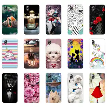 

For Fundas ZTE Blade A3 2019 Case Silicone TPU Soft Phone Cover for ZTE Blade A3 2019 Case Back Cover Bumper Capas