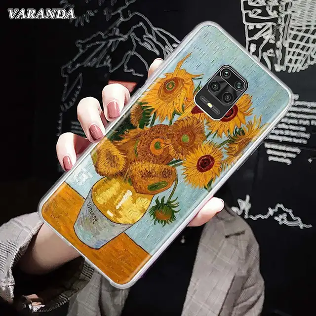 Van Gogh Paintings Silicone Case Couqe For Xiaomi Redmi Note 9S 8T 7 8 9 Pro Max Redmi 9 8 8A 7 7A 9A 9C Soft Clear Phone Cover S12