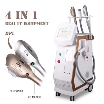 

Customized Support DPL Hair Removal Machine RF IPL technology OPT Shr Skin Rejuvenation Tattoo Removal Acne Treatment Machine