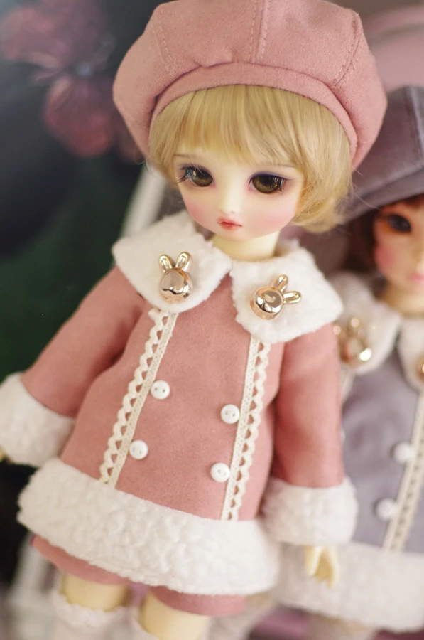1/6 BJD SD кукла мини одежды зимний костюм для кукла 1/6 одежды
