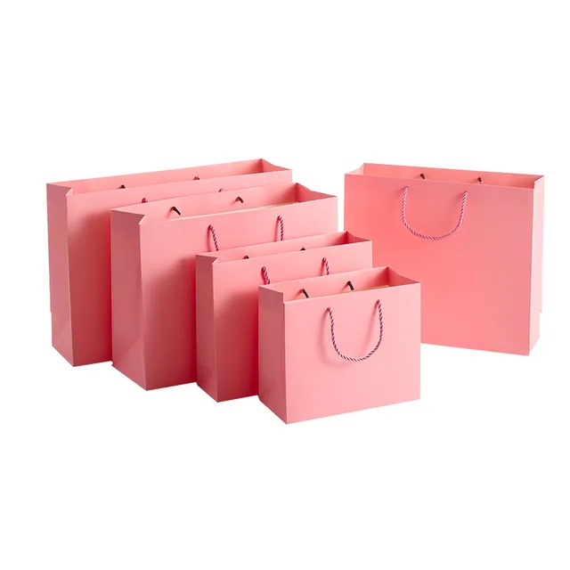 Bolsas de papel Kraft de 1 piezas para regalo, de para fiestas y bodas, color Horizontal y Vertical|Envoltorios y bolsas de regalo| - AliExpress