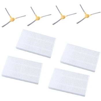 

Side Brushes Filters Kit For Liectroux C30B Robot Vacuum Cleaner Accessories Durable And Practical