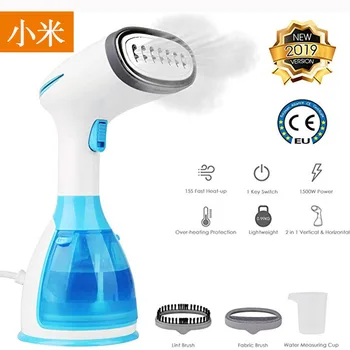 

Clothes Steamer Garment Steamer 2 in 1 Steamer for Clothes Handheld Fabric Steamer Wrinkle Remover with Fast Heat-up