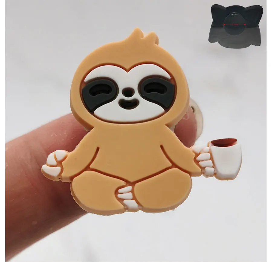 1Pcs Cartoon Characters Letters Icon PVC Shoe Charms Sandals Accessories Garden Shoe Decorations For Croc Jibz Kids Party Gift