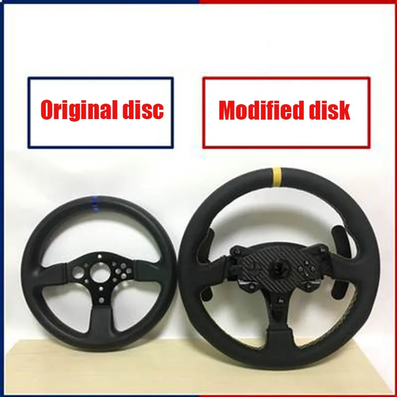 Thrustmaster T300RS ステアリングホイール 本体 スラストマスターt300rs 13-14インチ,70mmステアリングホイール