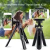 Mini Telescopic Smartphone Video Tripod Stand Handle Grip Compact Selfie Stick Stabilizer Tripod for Phone Clip ► Photo 2/6