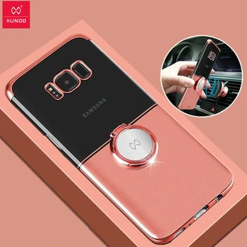 

For Samsung Note 9 Case Xundd Luxury Finger Ring Buckle Holder Cover for Samsung S9 Case for Samsung S8+ for Samsung S8 Plus