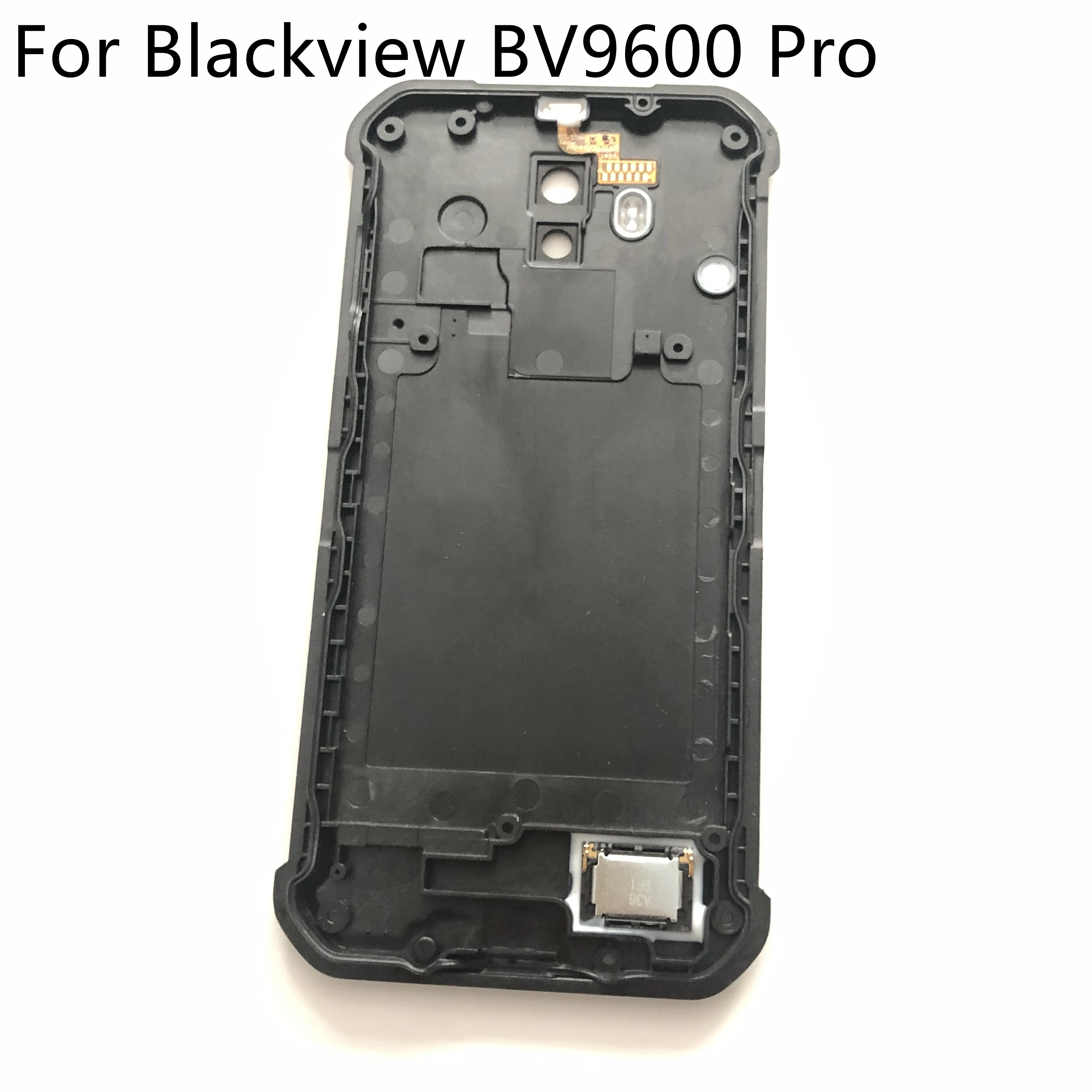 Б/у чехол-накладка на заднюю панель+ Громкий динамик для Blackview BV9600 Pro MT6771 6,2" дюймов 2248x1080