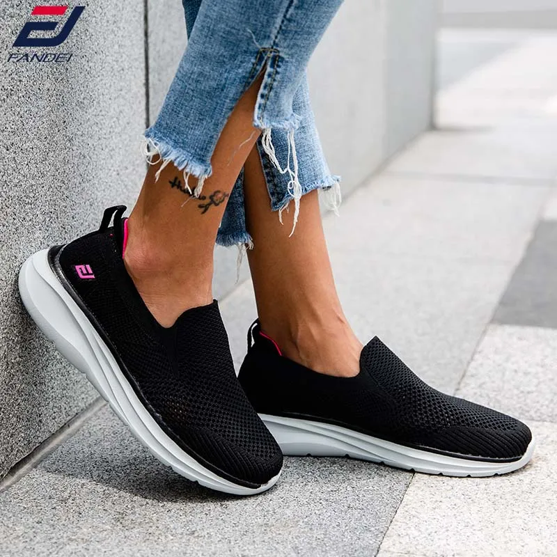 FANDEI кроссовки женские кросовки обувь кеды красовки женская на платформе для