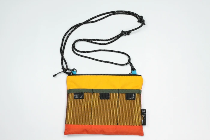 Japanese Style Crossbody Bag Nylon Cordura Fabric Shoulder Bag