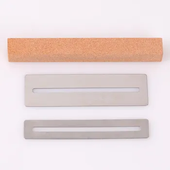 

Guitar Fret Repairing Tool Set Stainless Steel Fretboard Guard Protector File Sanding Cleaning Polish Luthier Tool