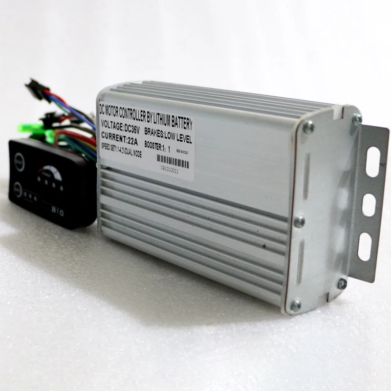 HOT-36V 250 Вт контроллер для электрического велосипеда с 810 Дисплей Панель аксессуары для электровелосипедов