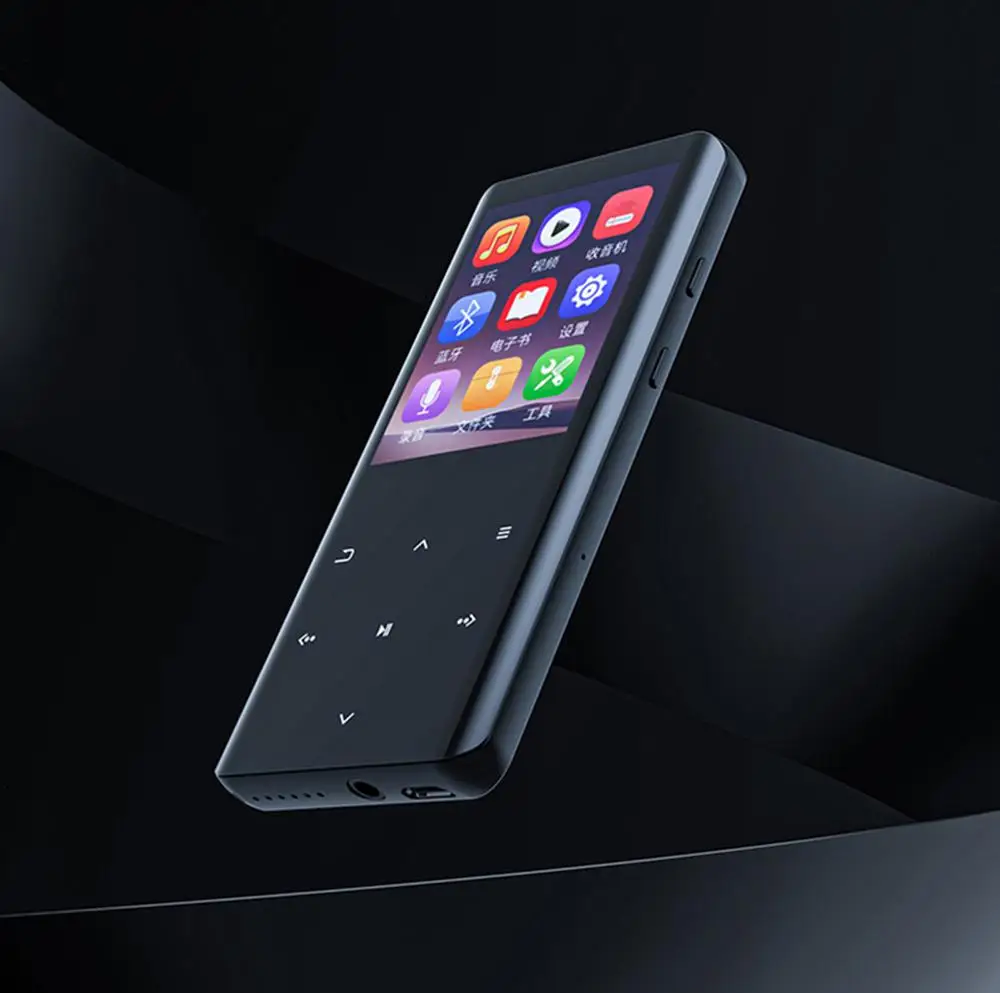 RUIZU D18 MP3 Player Bluetooth 5.0 2.4 inch TFT