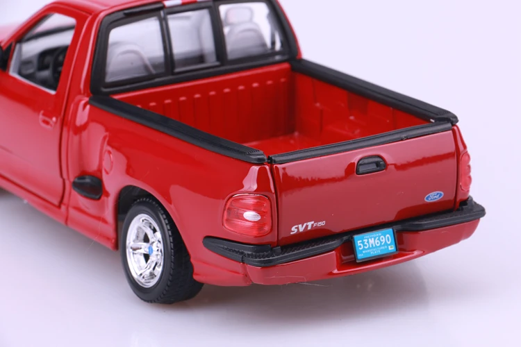 1:21 Высокая литая модель машины Модель Ford SVT pickup raptor F150 модель грузовика для детей Подарки
