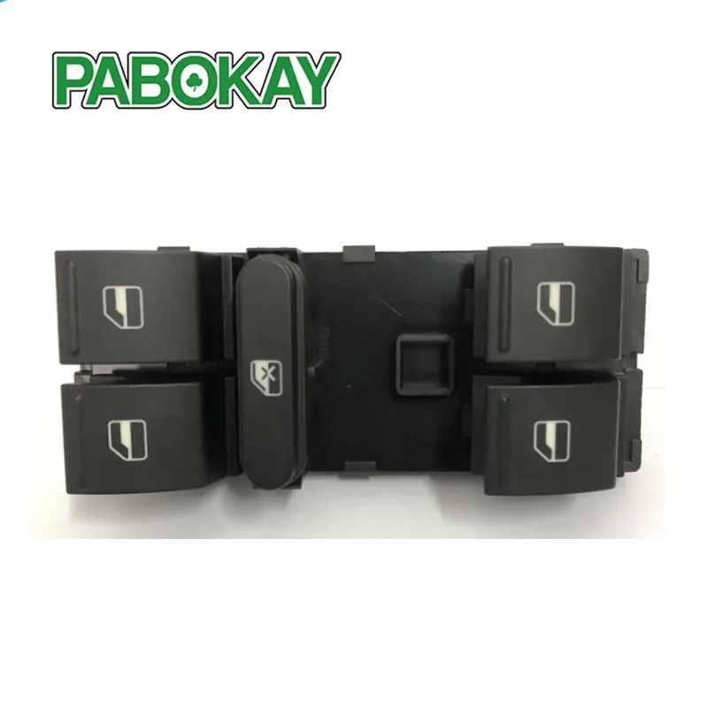 Хромированный Электрический выключатель питания для VW Jetta Golf MK5 MK6 GTI Rabbit Passat B6 3C