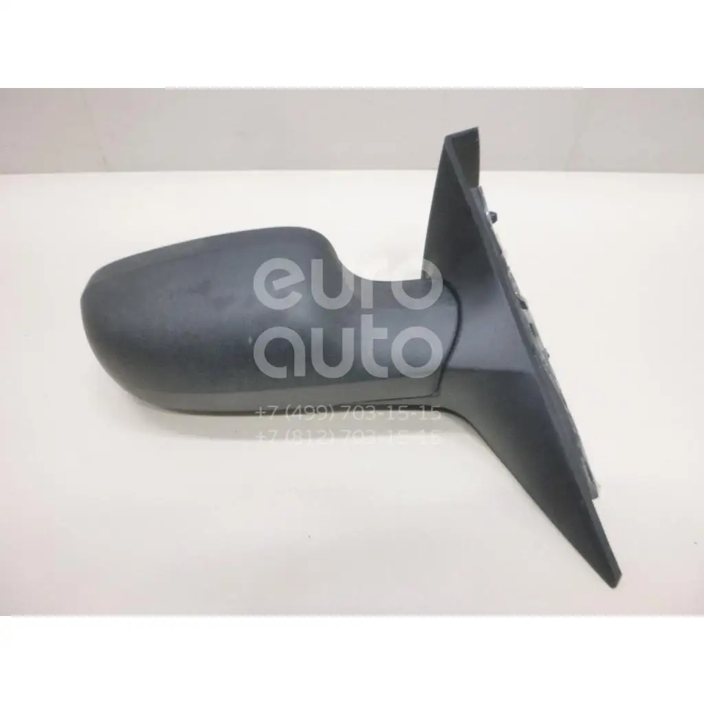Зеркало правое электрическое, состояние – Б/У,, для Renault Scenic II 7701055998 7 КОНТАКТОВ 7701055998