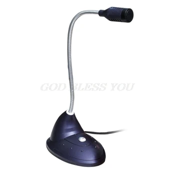 

MC-309 Computer Microphone 3.5mm Condenser Mic for Recording Gaming Chatting Drop Shipping