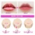 RtopR Cherry Blossom Lip Serum Mask Dry Crack Peeling Repair Reduce Lip Fine Lines Essence Moisturizing Beauty Care 3 мл