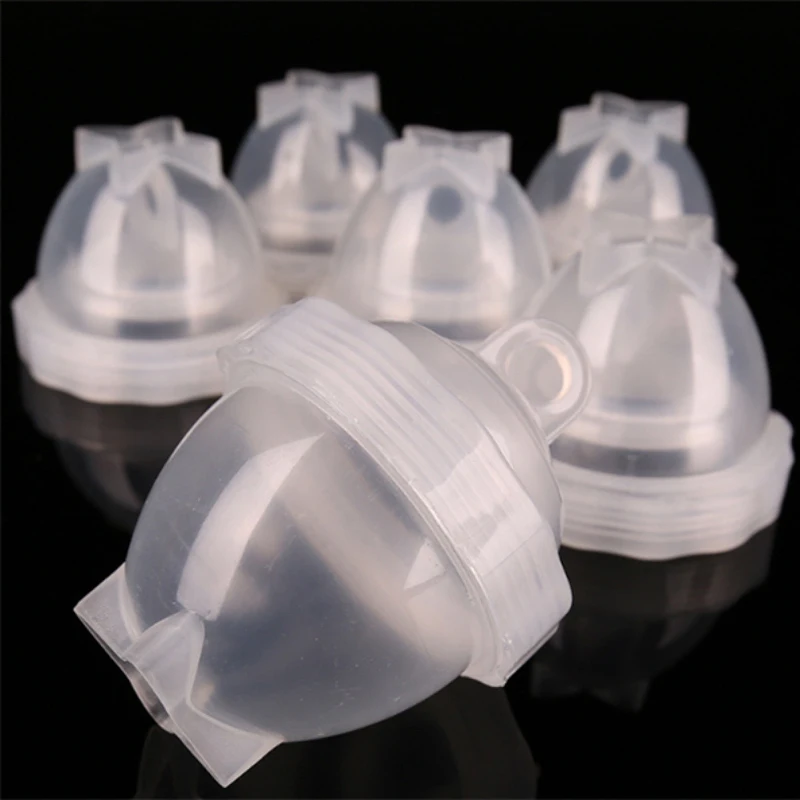 6 шт. контейнеры для яиц набор с браконьером желтка сепаратор Кухня Повара яйцо жестко кипятить сплиттер без скорлупы