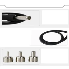 Два в одном цифровой дисплей регулируемая постоянная температура Электрический паяльник мобильный телефон Электронное обслуживание аутентичный