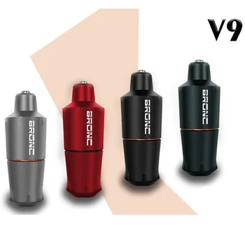 

Original HUMMINGBIRD BRONC CNC Short Pen Rotary Cartridge Tattoo Machine Swiss Motor RCA Connection Professional Tattoo Artists