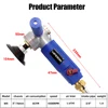 HIFESON 4 Inch Air Pneumatic Sander Water-feed Mill Wet Polisher Tool Machine for Marble Quartz Granite Stone Polishing 2