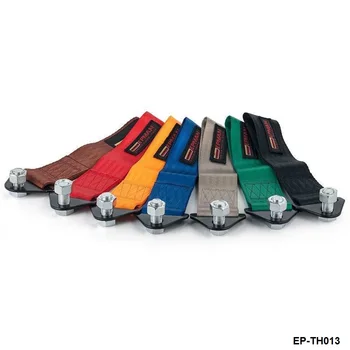 

TOW STRAP SET FOR FRONT/REAR BUMPER HOOK TRUCK/SUV EP-TH013-ALBZ