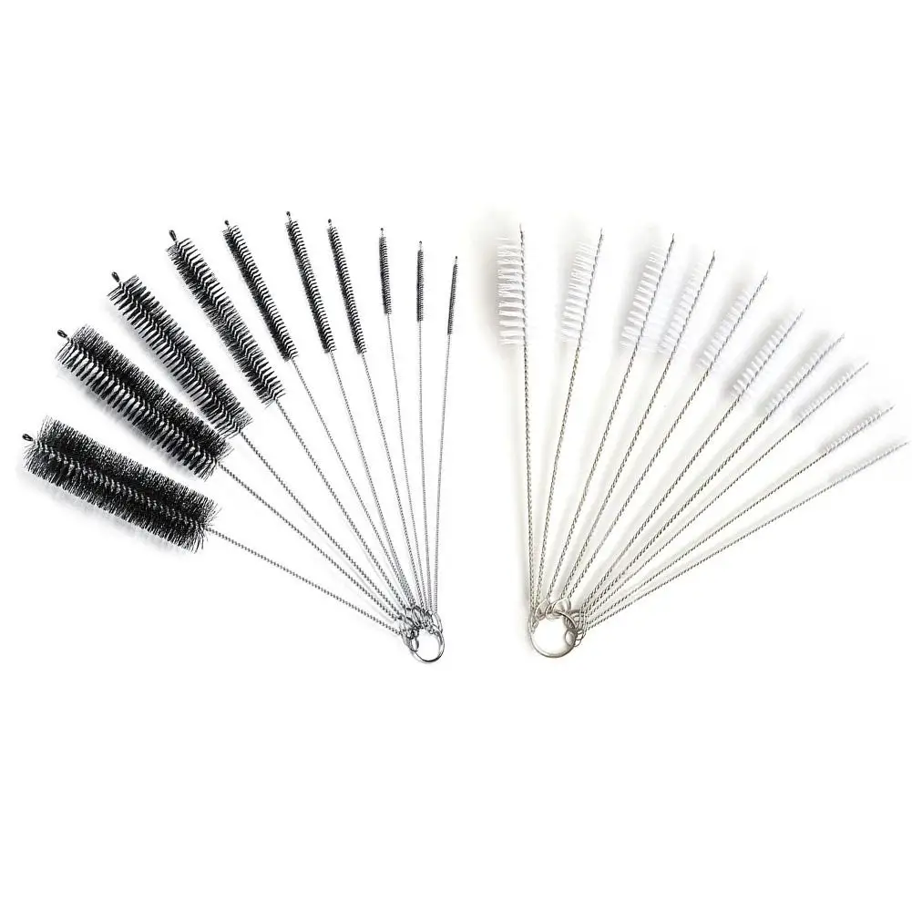 

10-Piece Strip Type Cleaning Brushes Set Nursing Bottle Multi-functional Cleaning Brush Tool High-quality Multi-functional Brush
