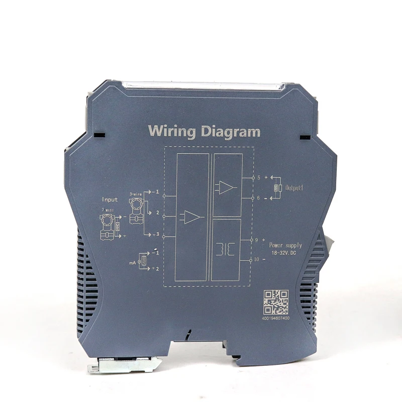 2 In Out Isolation Transmitter 4 20mA 0-20mA Signal Iinput Output Converter | Инструменты
