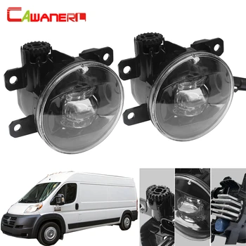 

Cawanerl Car H11 LED Lens Fog Light 4000LM Devil Eye Daytime Running Light Diameter 90MM 12V For Dodge Promaster 1500 2500 3500