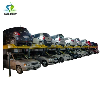 

2 Post Simple Two Floor Car Parking Lift