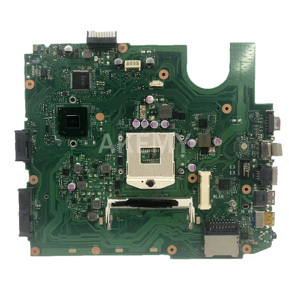 Для Asus материнская плата X45A REV2.0 Интегрированная 100% работа|motherboard for asus|asus
