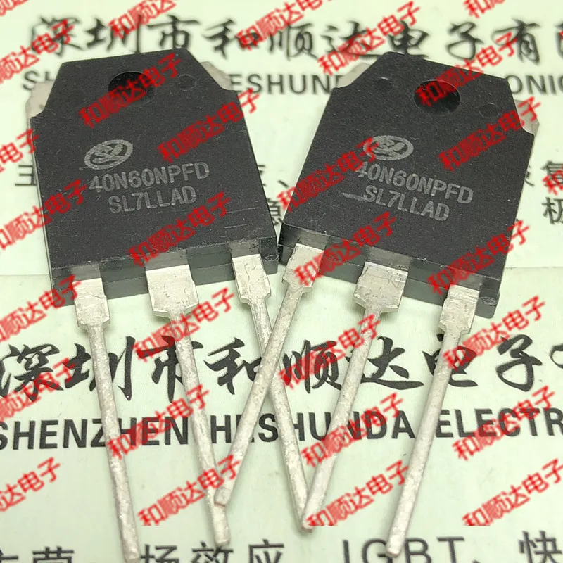 /2 шт./40N60NPFD TO-3P 600V 40A