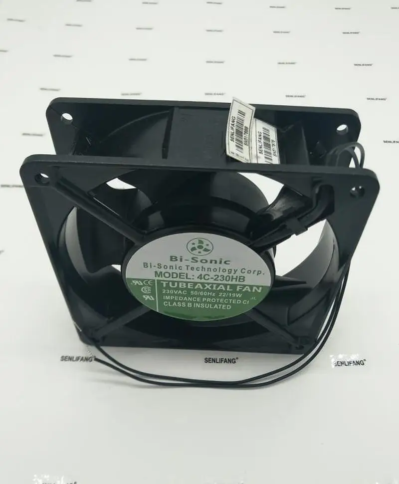 Для BI-SONIC 4C-230HB 22/19 Вт 12038 230V Вентилятор охлаждения