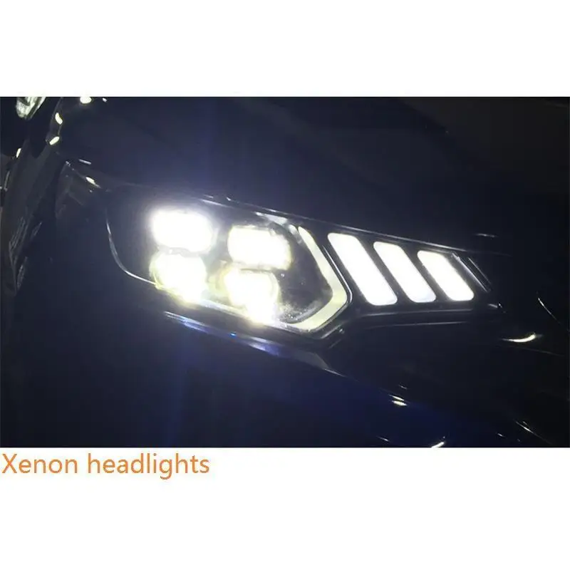 Number 5 Luces Запчасти Аксессуары Neblineros Para Авто дневные Drl светодиодные ходовые Автомобильные фары передние противотуманные фары 18 для Honda Fit - Цвет: Number 5