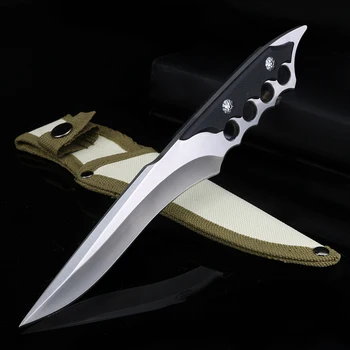 

Outdoor EDC tool folding knife camping multifunctional knife high hardness short knife survival knife
