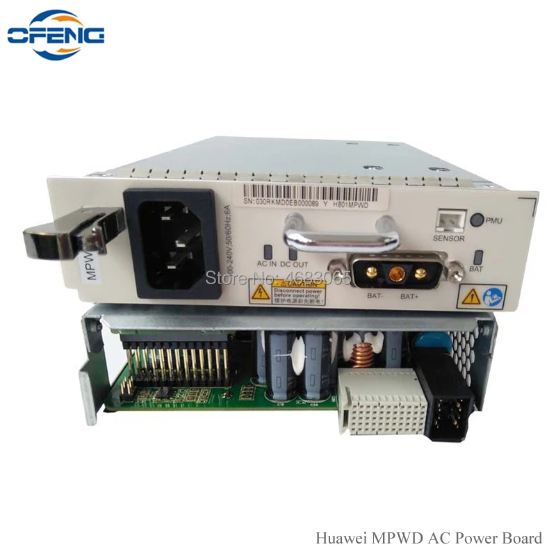 Huawei MPWD AC 220 В источник питания встроенный интерфейс питания плата для Hua wei MA5608T GPON EPON OLT