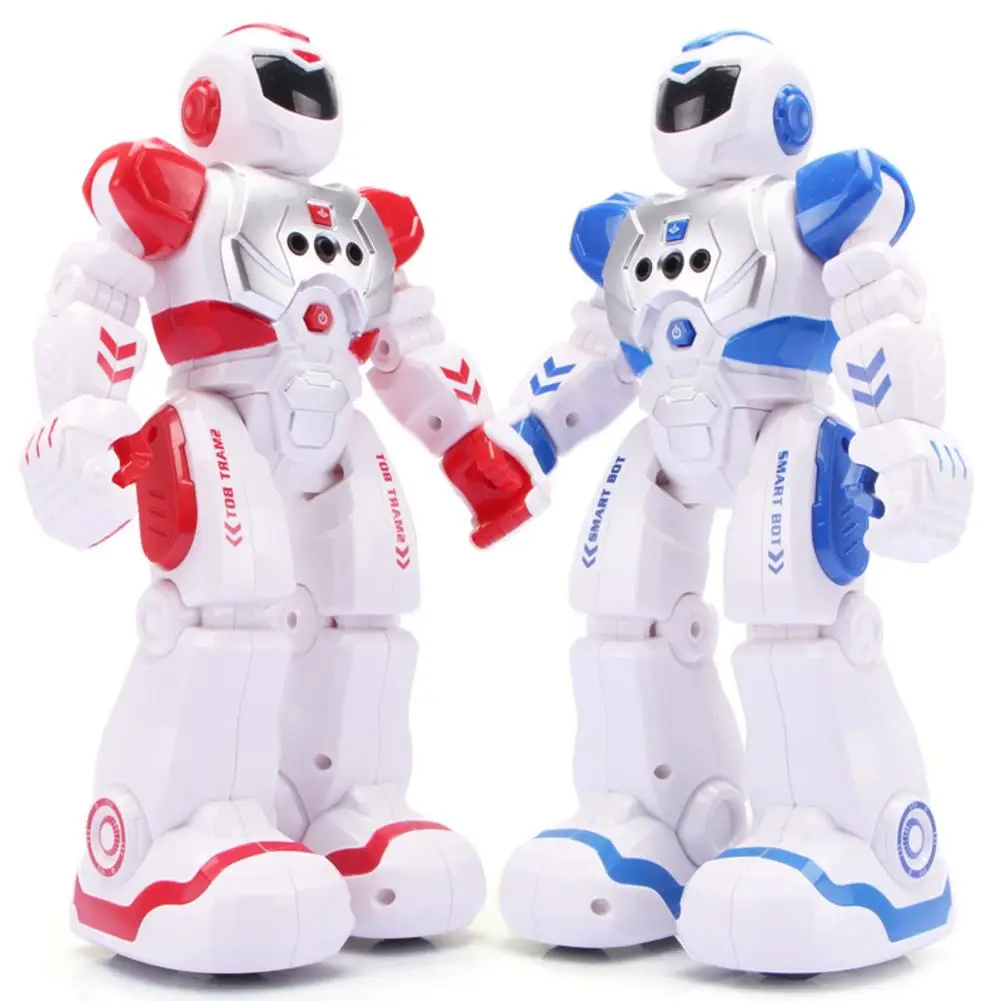 

Newest Remote Control Robot Toy Singing And Dancing Infrared Sensing Intelligent Programmable RC Smart Robot Gifts Toys For Kids