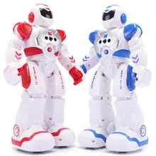 Newest Remote Control Robot Toy Singing And Dancing Infrared Sensing Intelligent Programmable RC Smart Robot Gifts Toys For Kids