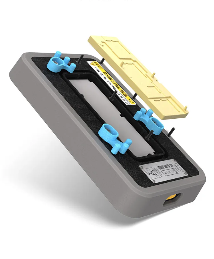 QIANLI материнская плата сепаратор быстрая нагревательная станция для iPhone X/XS MAX Процессор IC чипы разборка клей удаление инструмент для ремонта