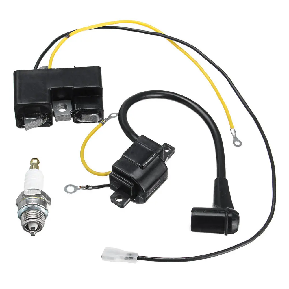 2 части катушки зажигания Набор для Husqvarna 61 162 266 Jonsered 630 670 бензопила старого типа катушка зажигания Набор