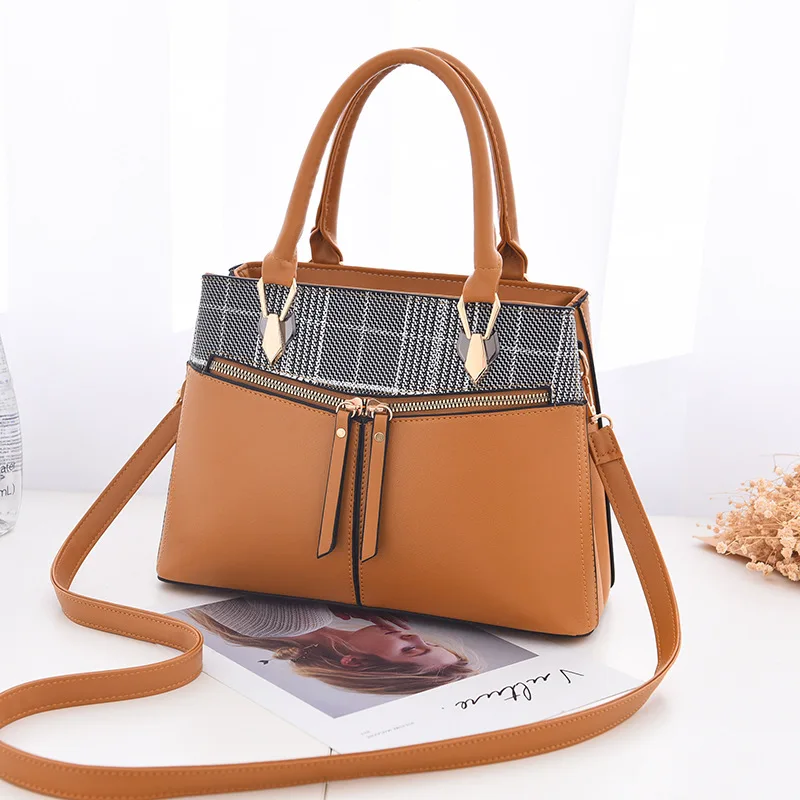 

2019 new JIULIN high-quality comfortable pu fashion messenger shoulder bag women handbag