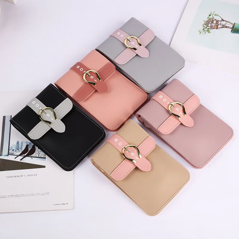 

2019 Summer And Autumn New Style Crossbody/shoulder Bag Mobile Phone Bag Korean-style Women's Wallet Mini Hand Change Small Back