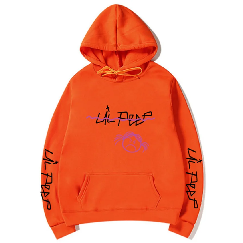 Lil Peep Hoodies Love lil.peep men Sweatshirts Hooded Pullover sweatershirts male/Women sudaderas cry baby Men Hoodie Streetwear